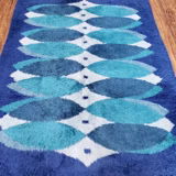 Vintage Rya rug — Home · mid-century · viral