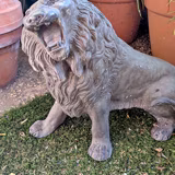 Stone lion statue — Garden · 9 active